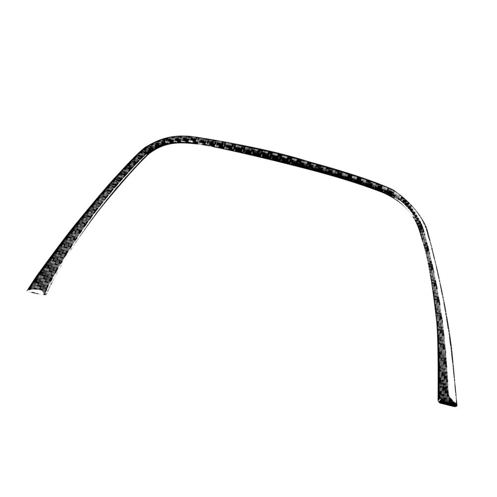 Carbon Fiber Dashboard Instrument Strip Trim for Honda for Civic 8th Gen 2006-2011
