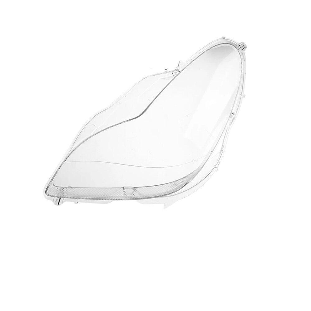 The left headlight lens is compatible with for Mercedes-Benz W219, CLS350, CLS500, and CLS550 (2006-2011).