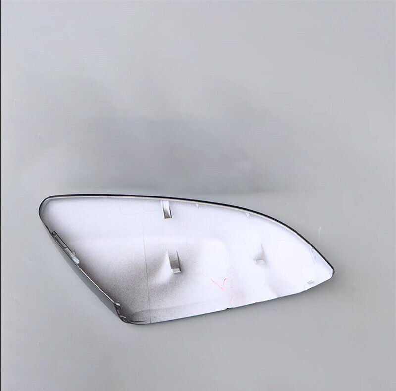 Black Left Rearview Door Mirror Cover Shell Cap Fit for Honda for Civic 2016-2020