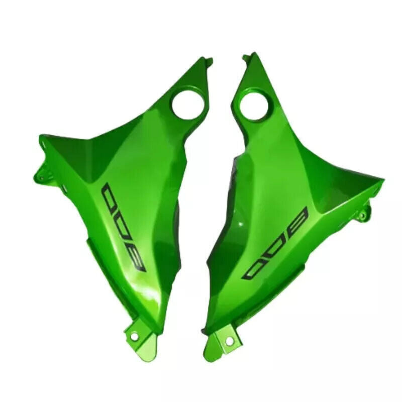 Green Mid Engine Frame Cover Panel Fairing for KAWASAKI Z800 2013-2016