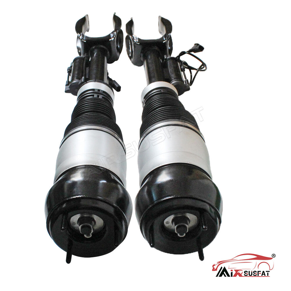 2X FRONT AIR SUSPENSION SHOCK STRUT WITH ADS for MERCEDES GL ML CLASS W166 X166
