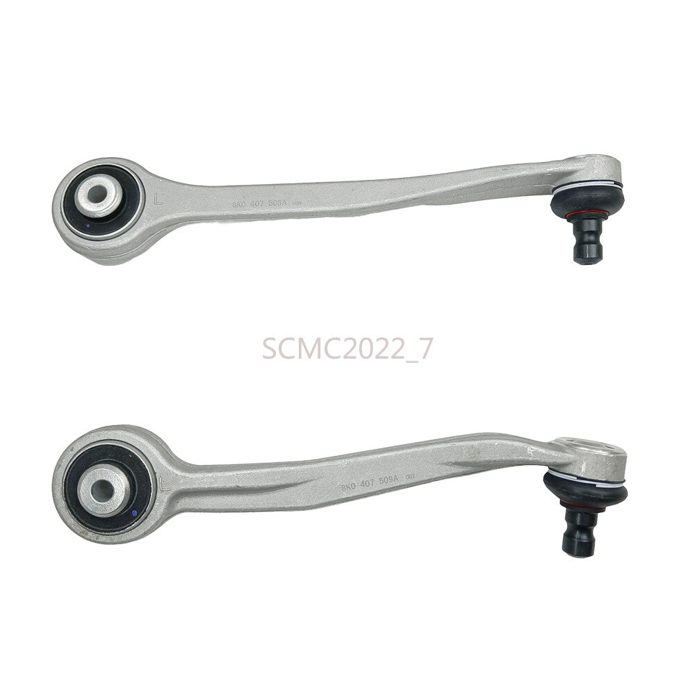 Front Control Arms Suspension Ball Joint Kit for Audi A4 S4 A5 S5 A6 A7 RS6 RS7