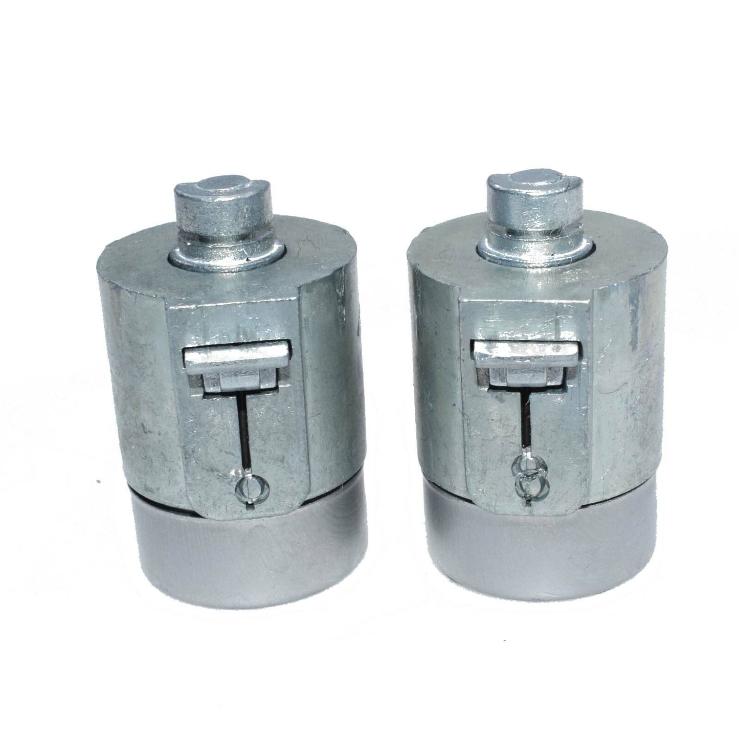Door lock cylinder set with 2 keys for for Cadillac for GMC C3500HD for C2500- v