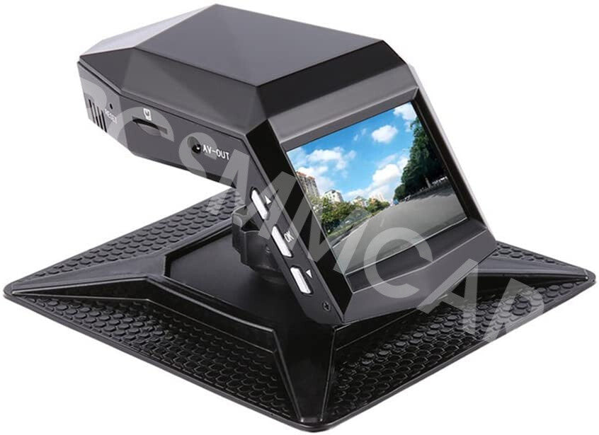 1080P DVR Dash Cam Video Recorder 2 G-Sensor Camera Loop Recording For Car