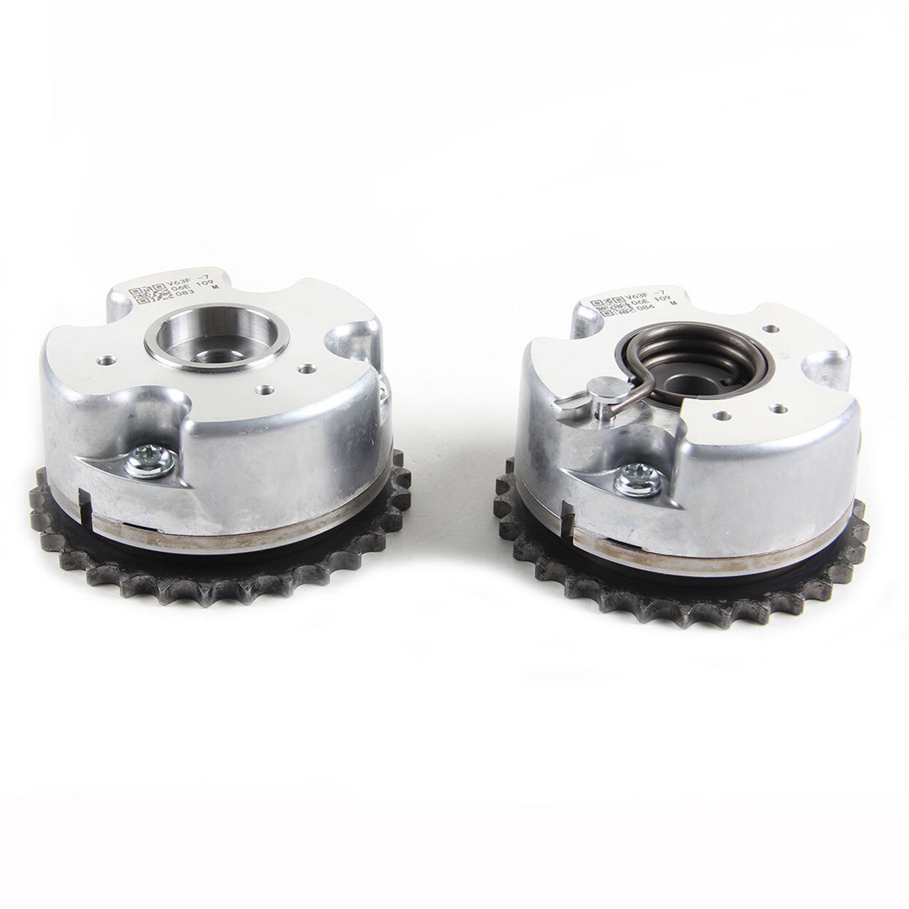 Intake Exhaust Camshaft Adjuster Kit Fit for AUDI for A4 S4 Q5 CAJA CCAA CALB