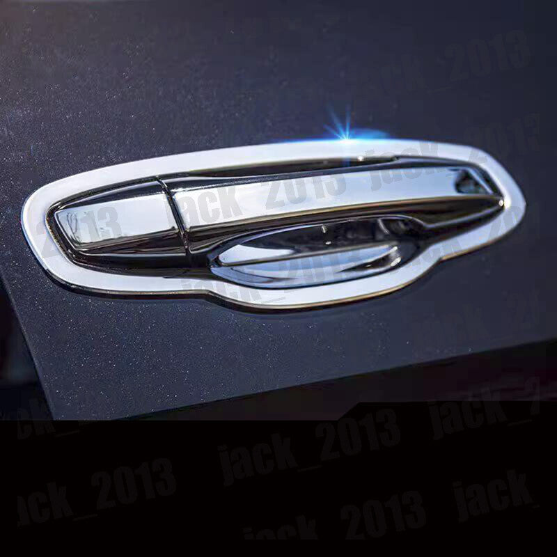 for VW Teramont Atlas 2017-2021 stainless Car Side Door Handle Covers Trim 8pcs