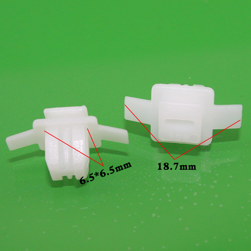 10 Car Wheel Arch Fender Flare Trim Fastener Clips for Honda