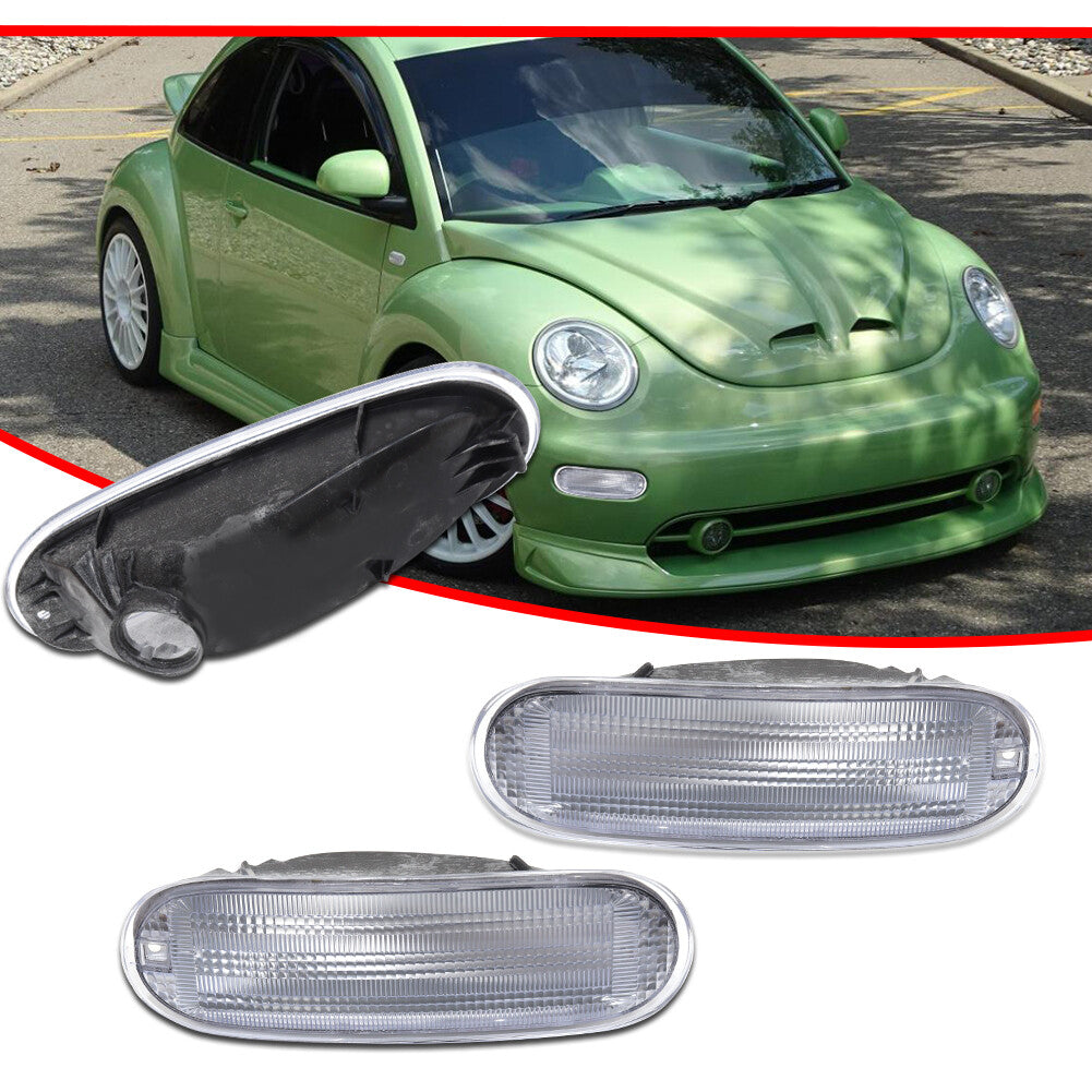Fits 1998 - 2005 for VW Beetle Turn Signal Light Kit Driver and Passenger Side - v