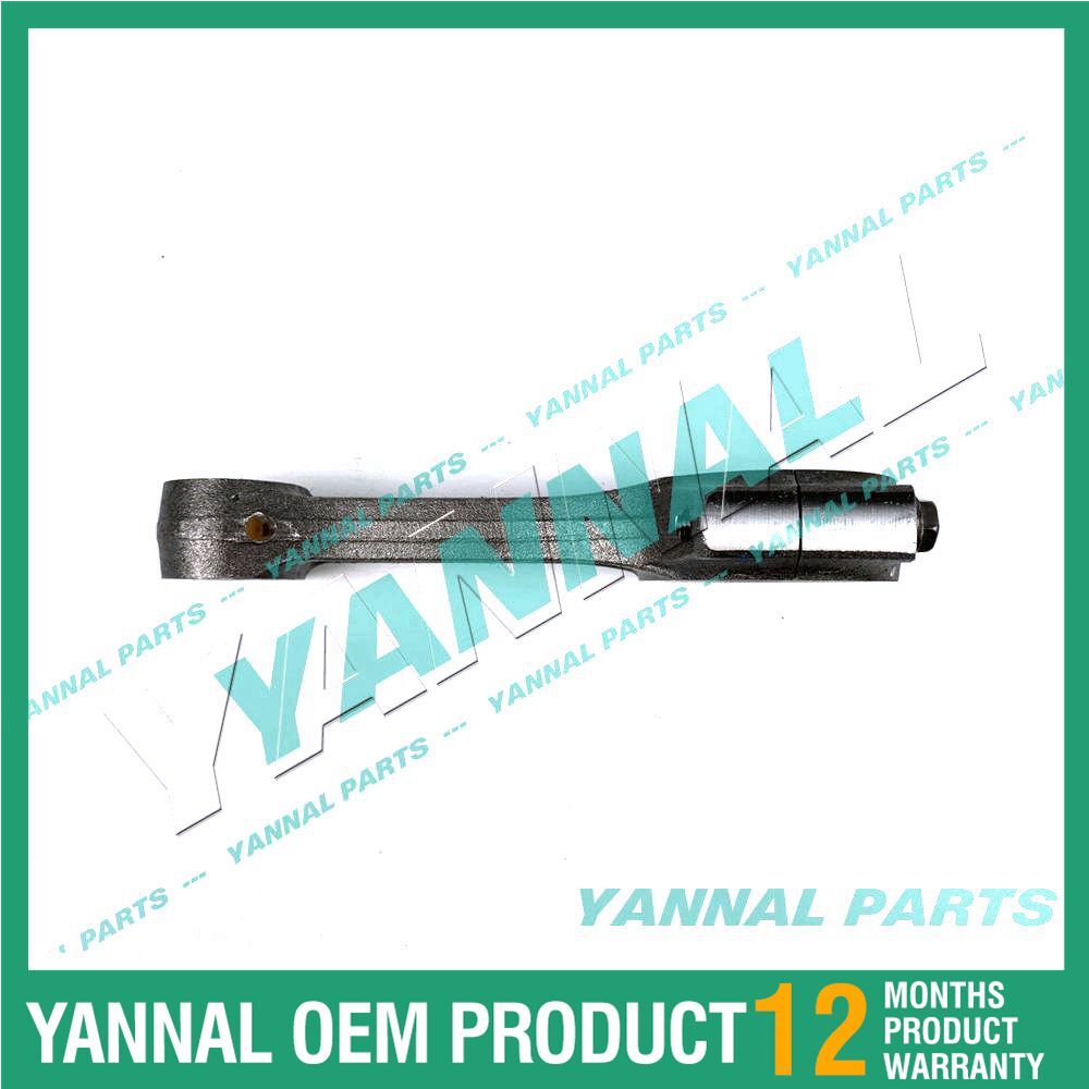 Connecting rod 119717-23000 is a part for 3TNV76 excavator engines.