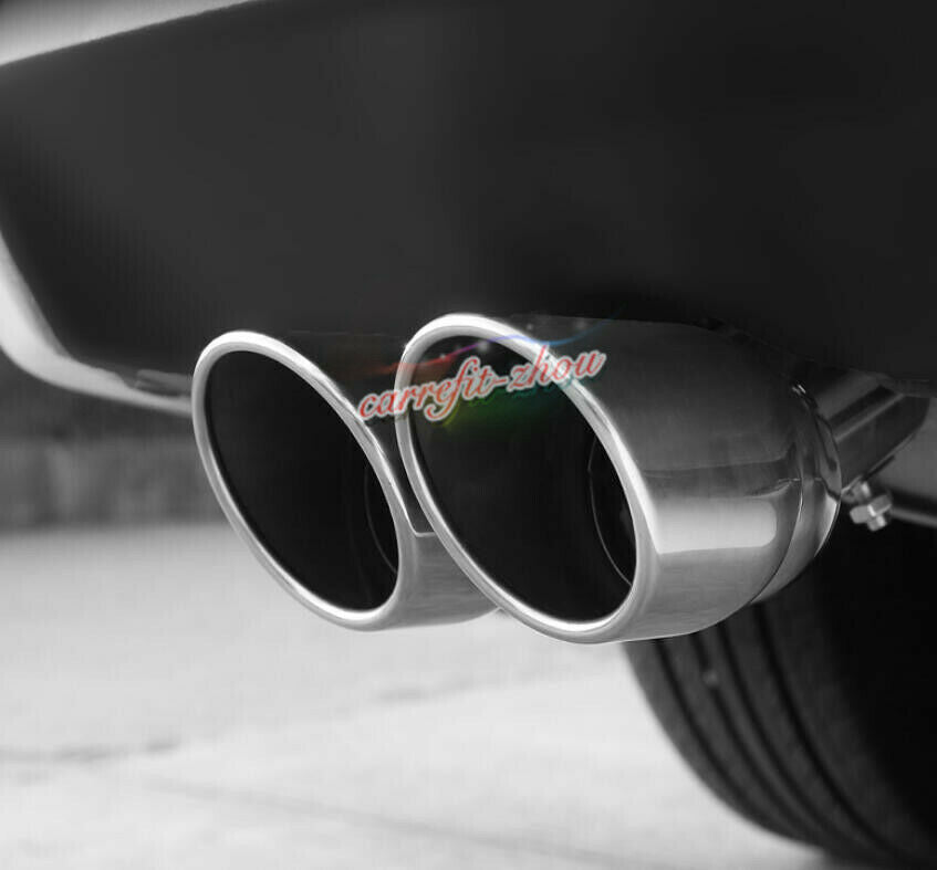for Hyundai for Elantra 2021 Car Stainless Rear Exhaust Muffler Tip End Pipe Trim 1P