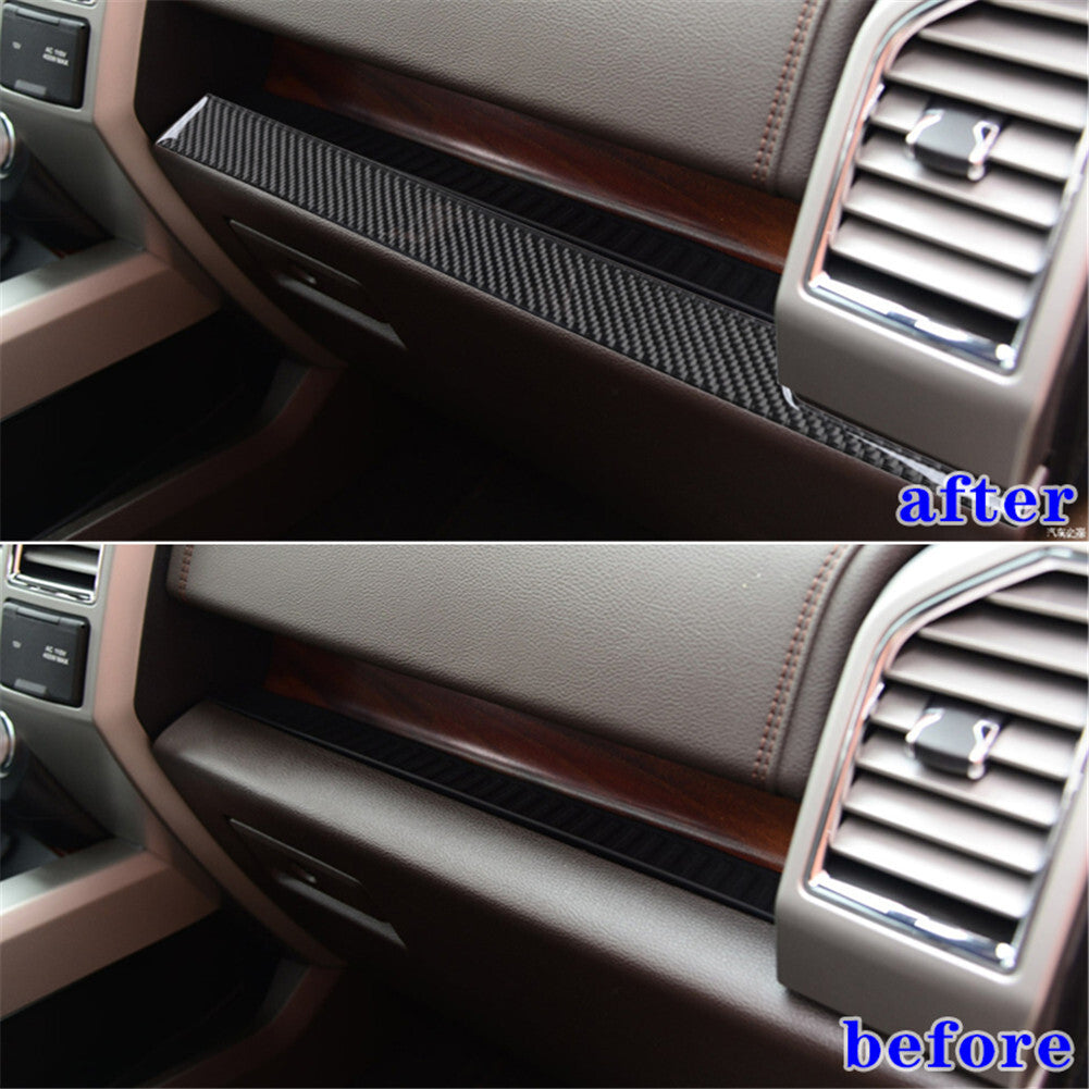 for Mustang Mach-E 2021-2022 2Pcs Rear Cup Slot Holder Panel Trim Cover v
