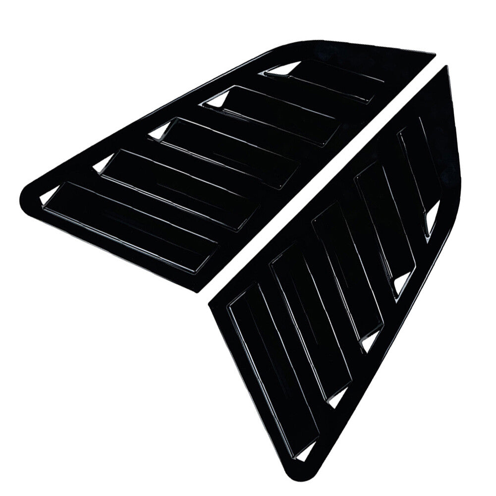 Rear Window Louvers Shutters Cover for Audi A3 S3 8Y Hatchback 2021-2024 2pcs