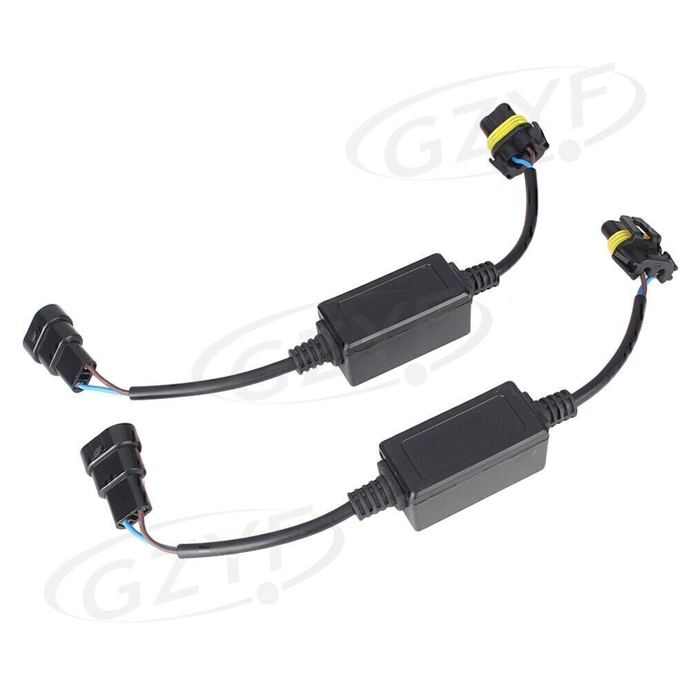 9005 Led Warning Canceler Error Free Load Resistor Canbus Decoder Car Auto 2pcs