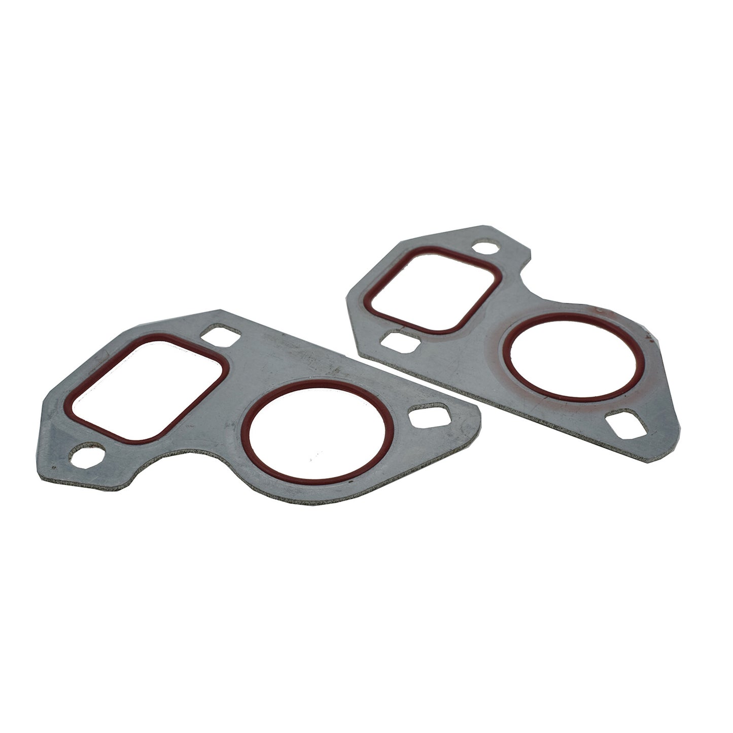 2pcs LS Aluminum Water Pump Gaskets For LS1 LS2 LS6 5.7 6.2 LQ9 LQ4 LM7 New n