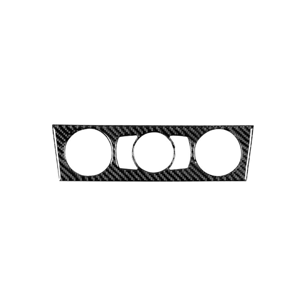 Red Carbon Fiber Door Handle Decorative Cover Trim for Mustang 2005-2009 v