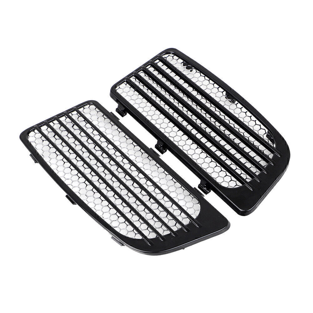 for Harley Electra Glide Low Ultra Limited FLHTKL Radiator Grills&Metal Mesh Q
