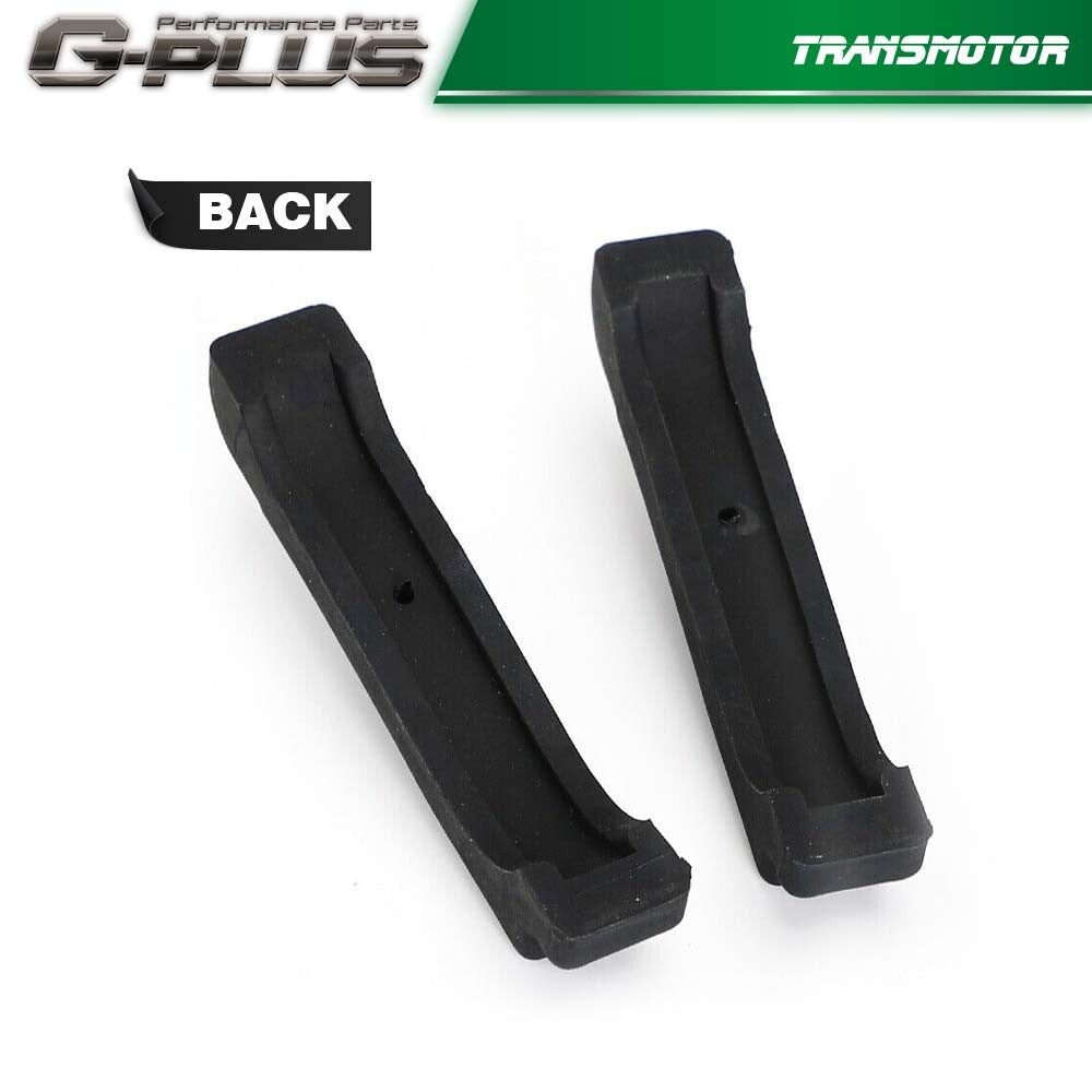 4-piece rubber 4-core radiator mounting pads/support pads suitable for 68-81 General Motors vehicles