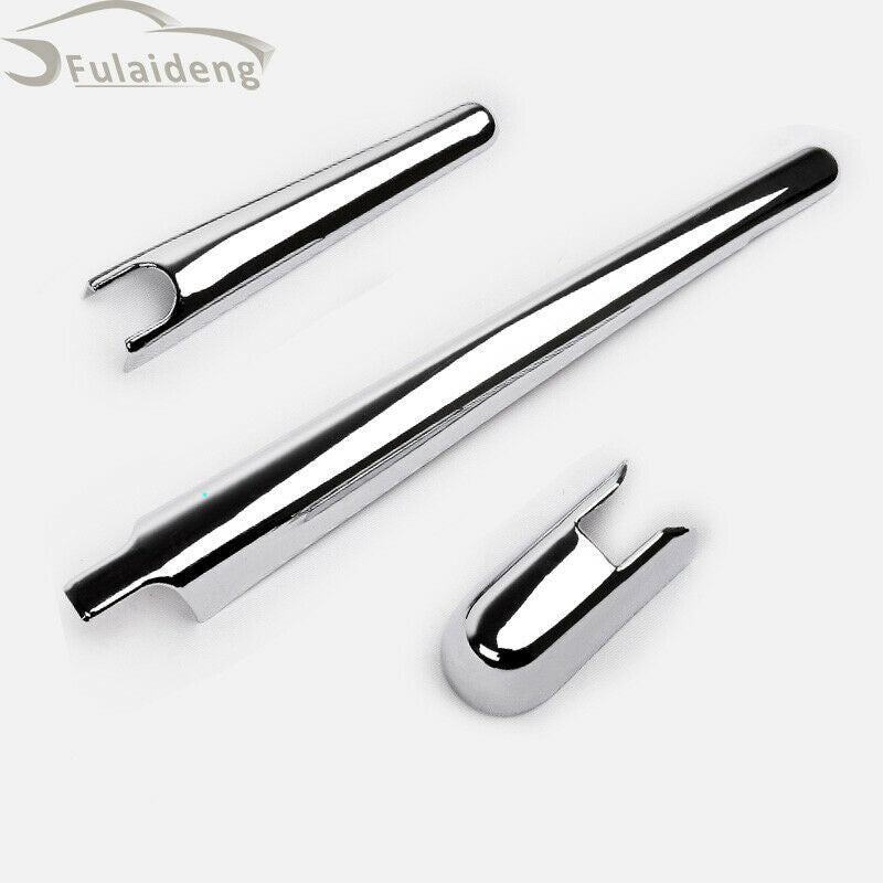 Tail Rear Window Wipers Cover Trim Chrome Fit for Honda HR-V HRV Vezel 2016-2022