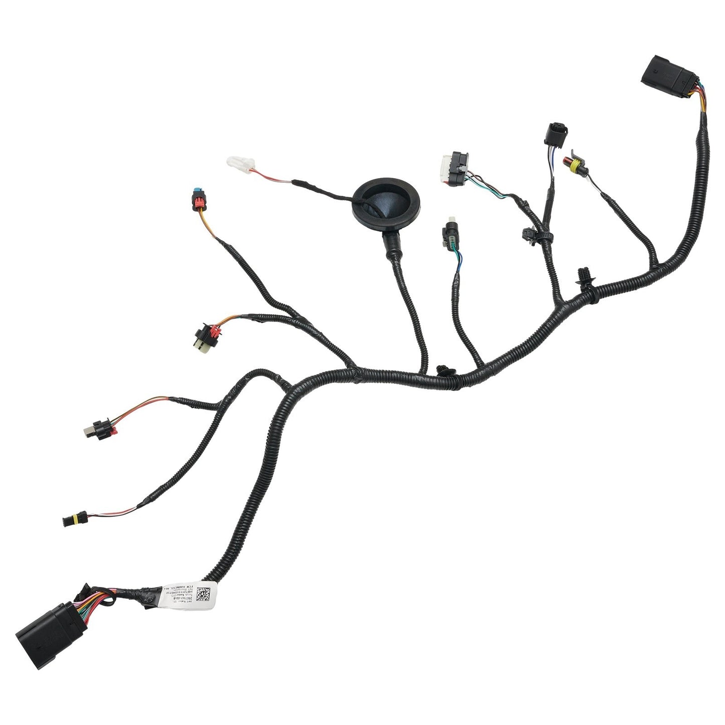 Front Radiator Support Fan Wiring Harness For Model 3 21-2023 2567961?00?B v