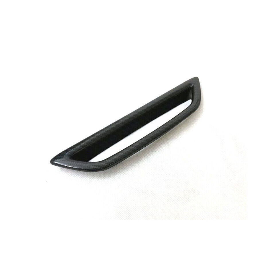 for Hyundai Sonata 2020-2023 Carbon ABS Rear Fog Light Lamp Frame Cover Trim New v