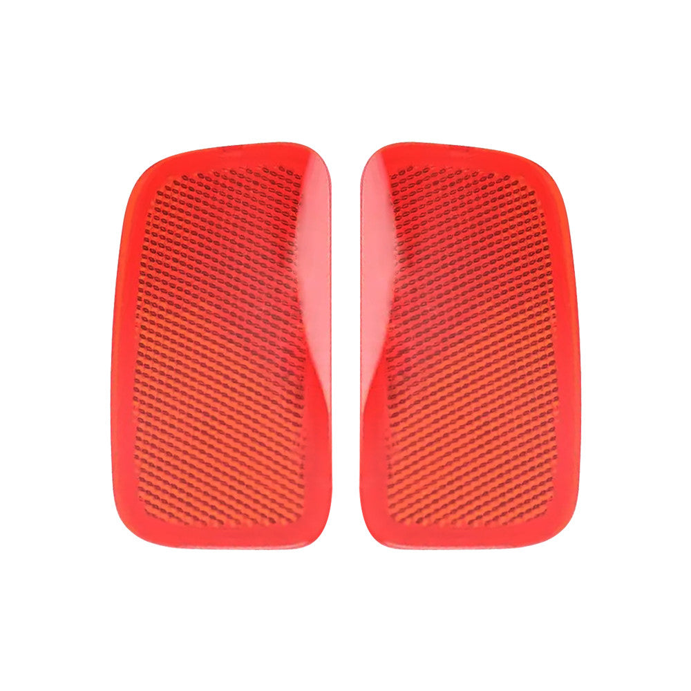 2x Rear Left Right Bumper Reflector Panel Red Fits For Countryman F60 15-2019 Q