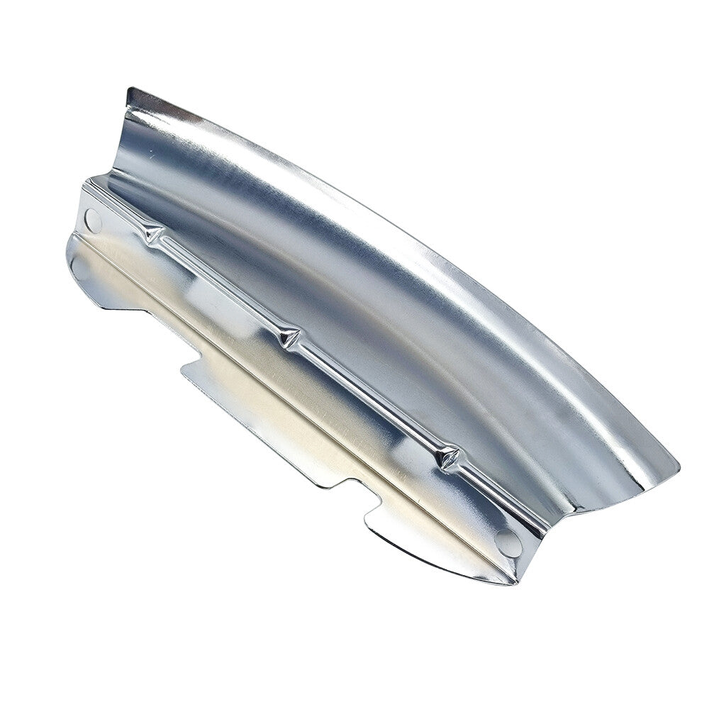 Chrome under-tree wind deflector for Harley Touring Street Glide 14-23- n