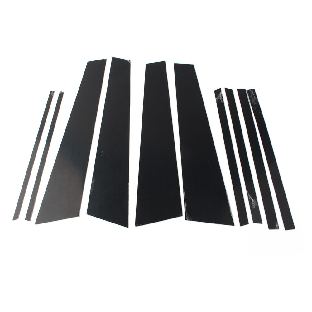 10 Pcs Car Door Window Pillar Post Cover Trims for BMW X1 F48 2016-2021