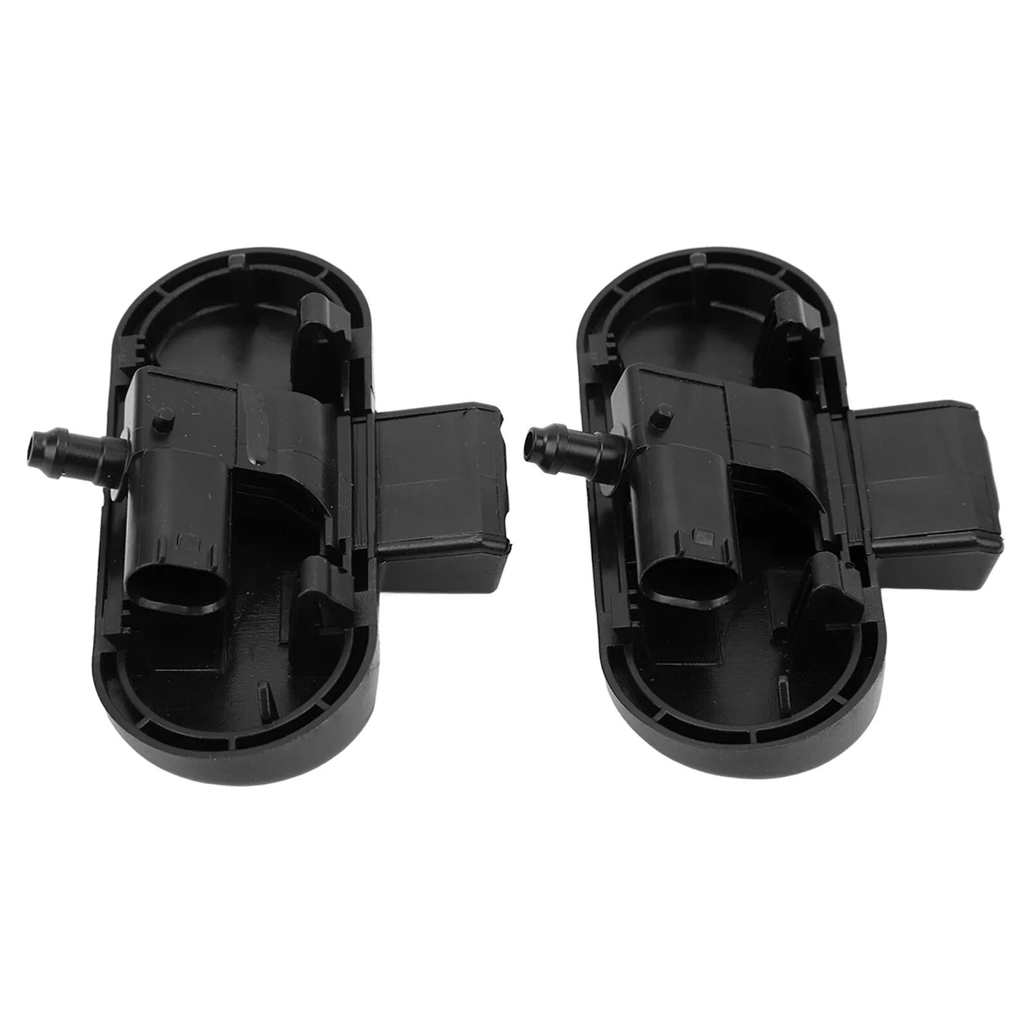 2-Pack Heated Windshield Washer Spray Nozzles Suitable for Audi A4 S4 B8 A5 S5 new