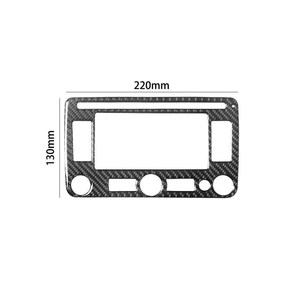 Interior black for seat bottom dust cover decoration protection 2P suitable for Rav4 2019-2023- v