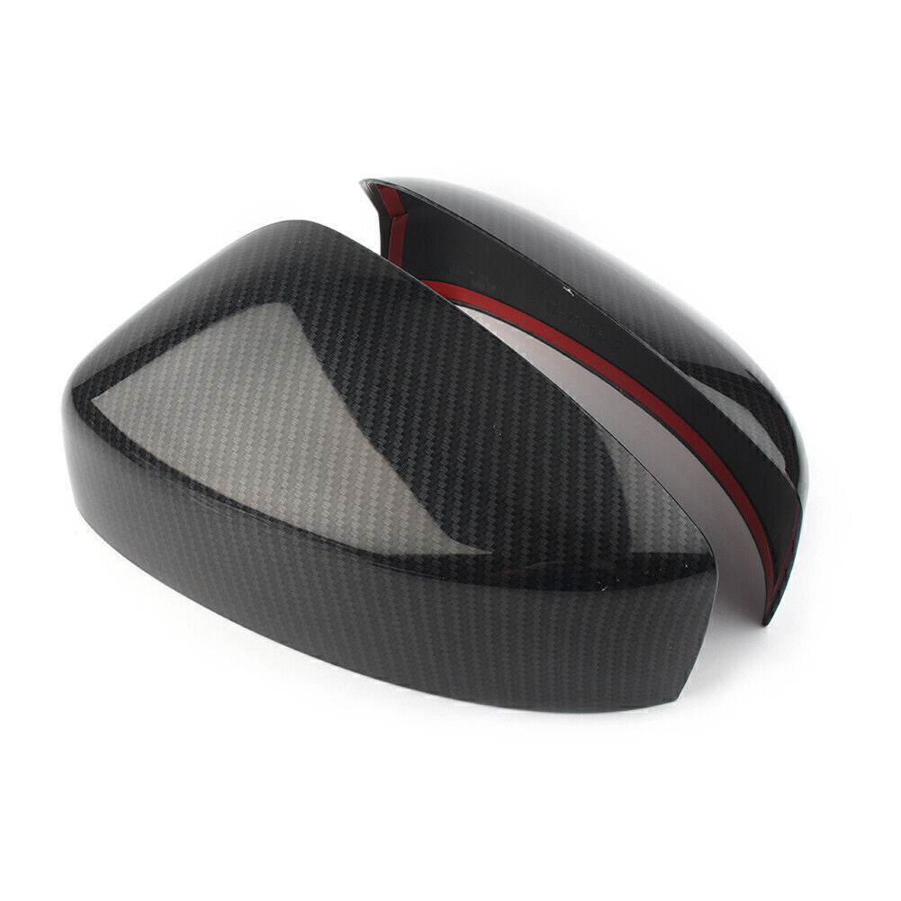 for Mazda CX-5 Carbon FiberSide Rearview Wing Mirror Moulding Cover Trim Case UK