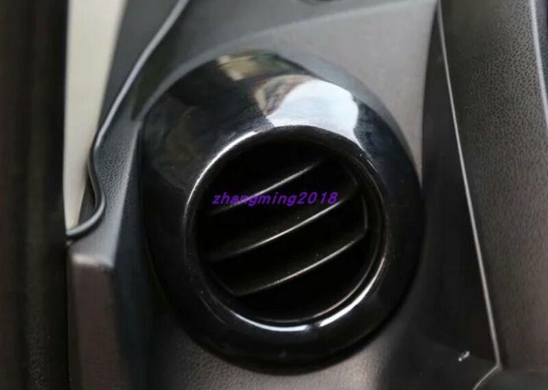 26-piece Black Wood Grain Interior Trim Kit for Honda Fit 2008-2011
