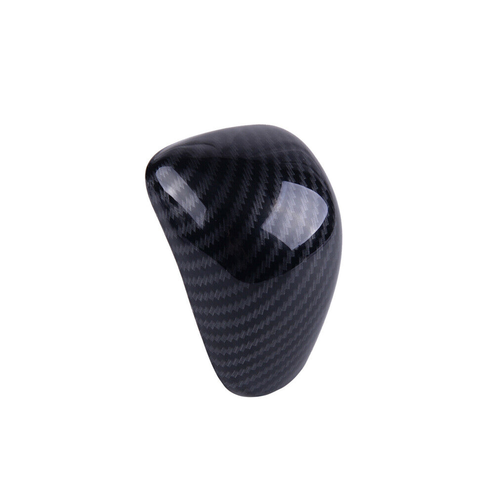 for Honda Accord 13-17 Carbon Fiber Gear Shift Knob Cover Trim Interior Decor