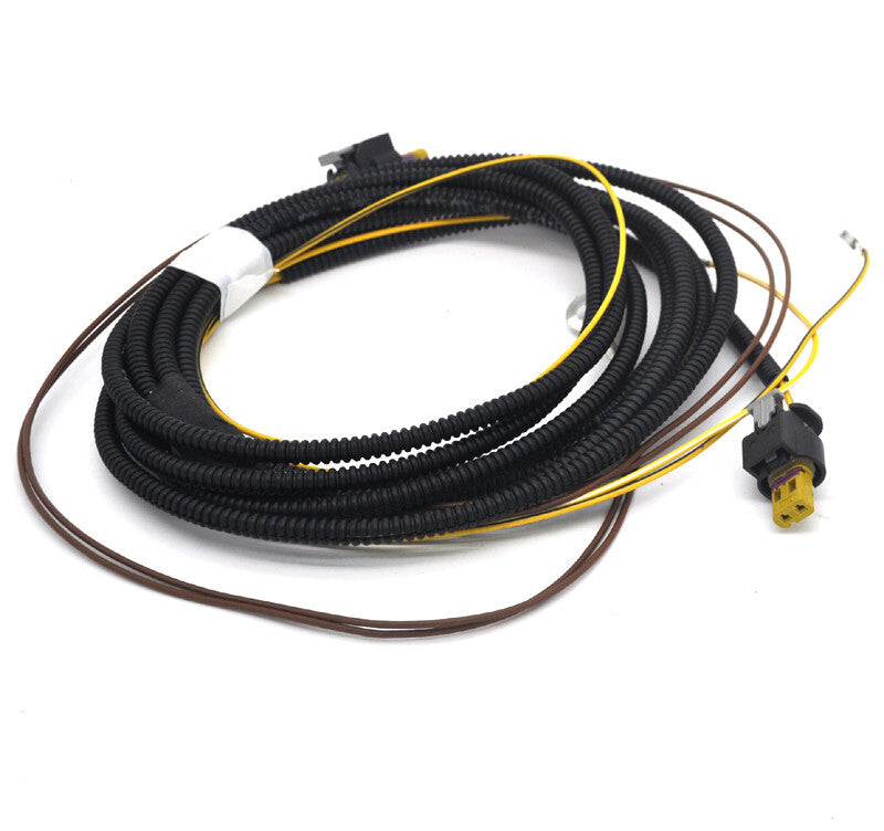 2x Wire LED Fog light Adapter cable harness for vw Mk8 for Golf GTI mqb 2019 up v