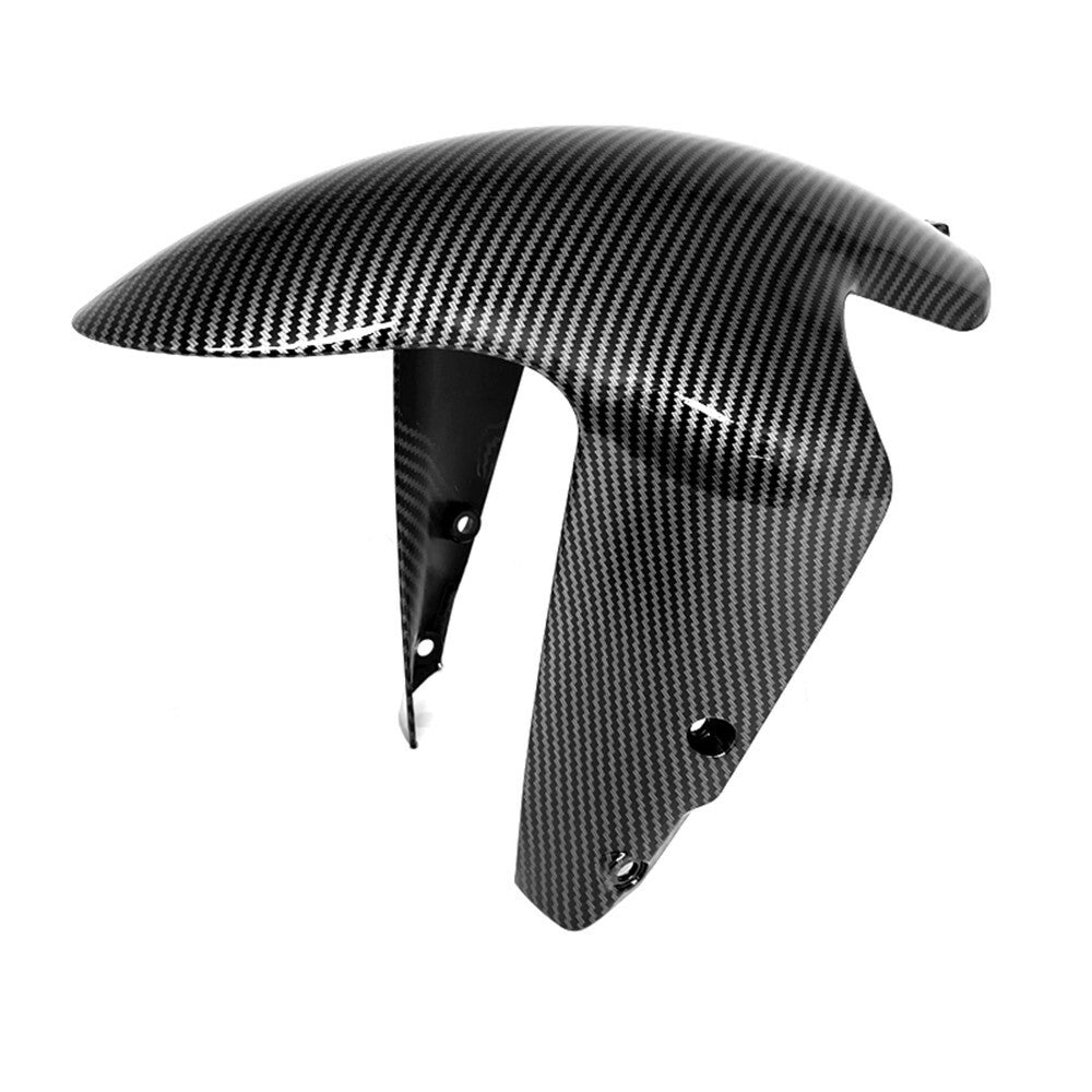 Front tire mudguard mud catcher rectifier carbon fiber suitable for Ducati 848 1098 1198