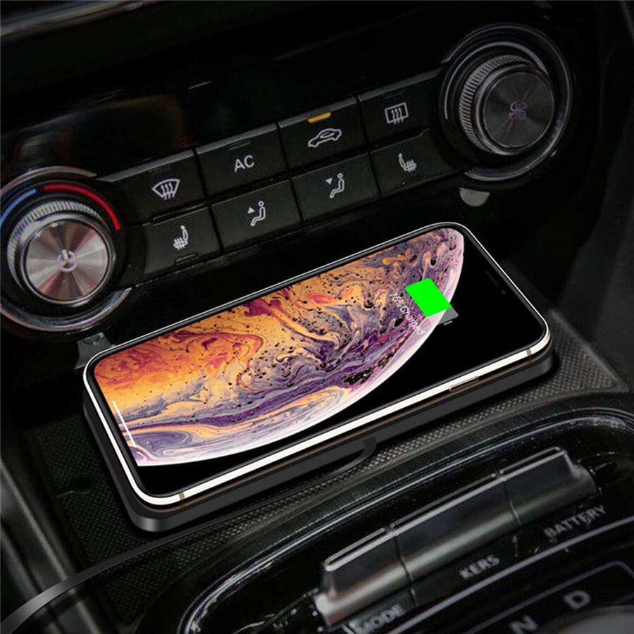 Car Phone Wireless for Charger Pad Fast Charging Mat Holder For Apple iPhone Samsung