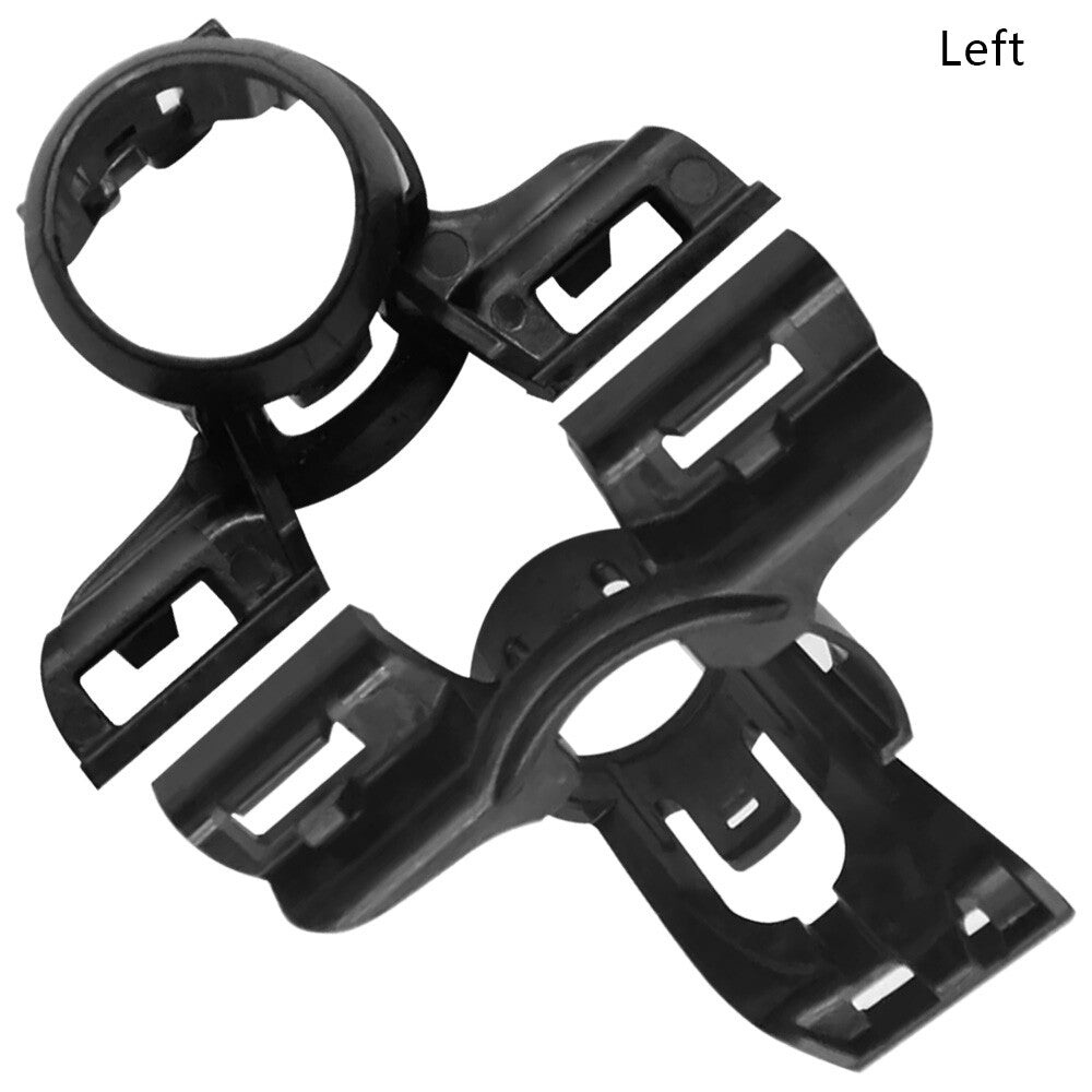 Fits For GLE-Class 2020-2023 2Pcs Front Left Right Side Bumper Bracket Black