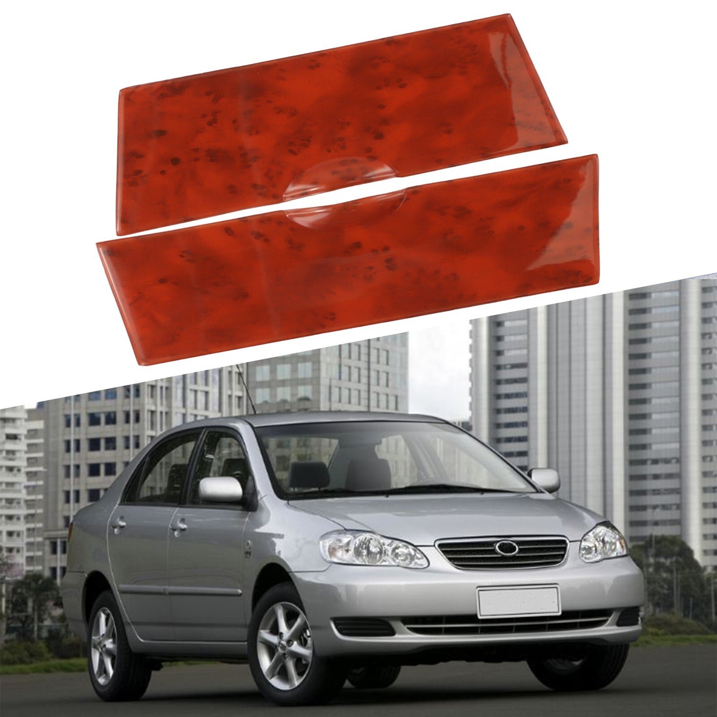 Center Console Storage Box Panel Cover for Toyota for Corolla 2003-2008