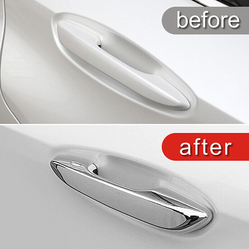 For 2022 2023 for Lexus ES350/300H/250 Chrome Outside Door Handle Cover Trim n