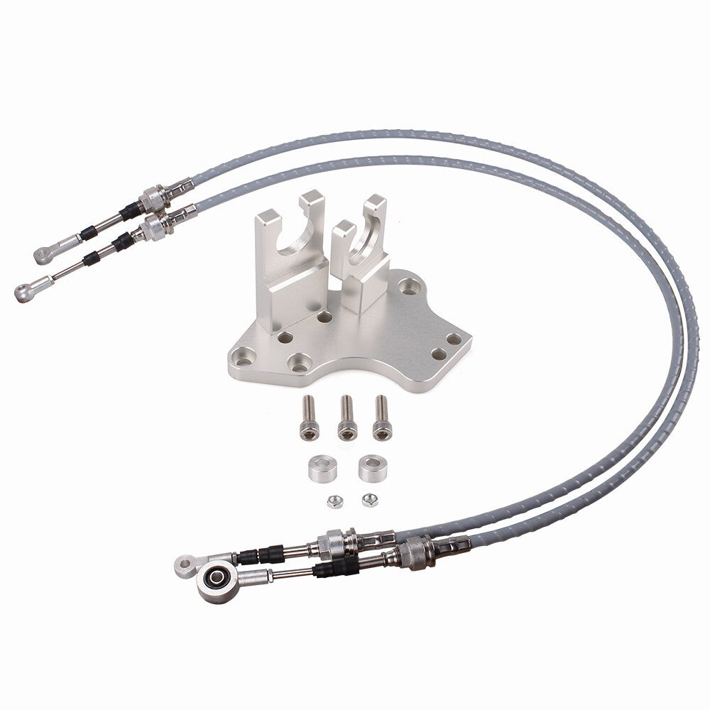 Shifter Cable Trans Cables Bracket for Civic H Series Swap EG DC2 EK Si Q