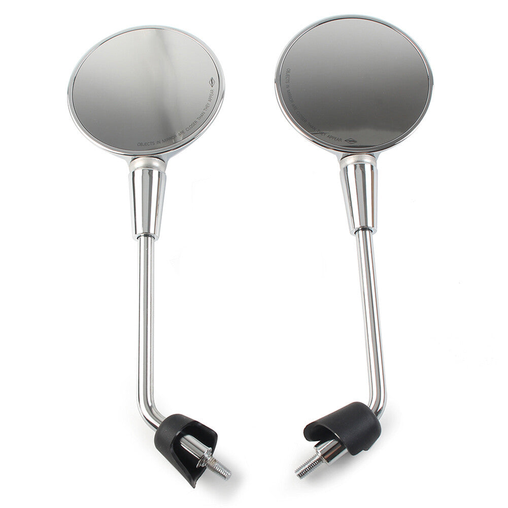 Rearview Side Mirrors For Vespa GTS GTV 125 200 300ie Sprint Primavera150 Chrome Q