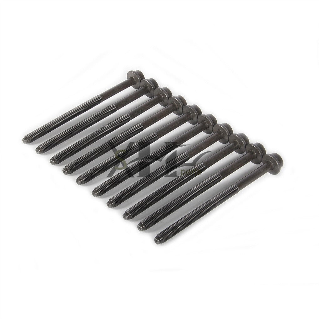 1.4/1.6L 10PCS Cylinder Head Bolt Kit Fit for VW Lupo Polo for AUDI A2 A3 Q