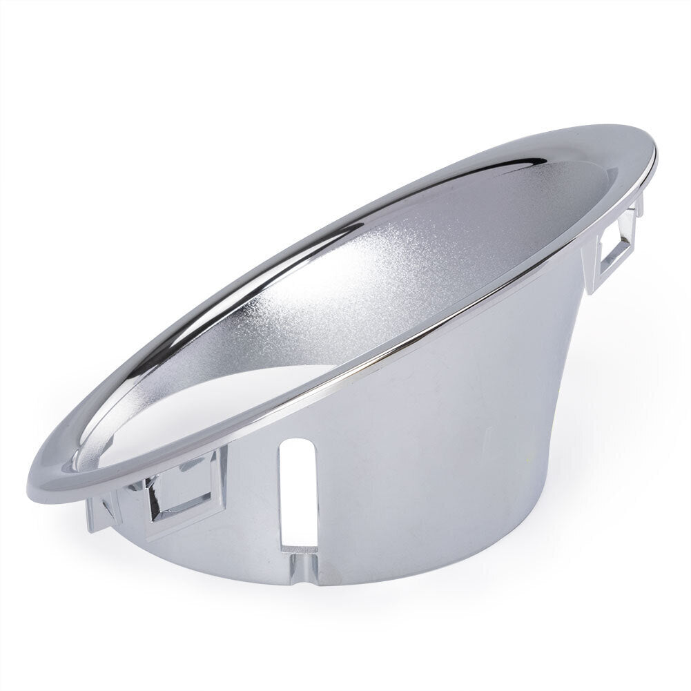 51112753661 51112753662 Front Fog Light Lamp Chrome Trim Ring Cover for BMW