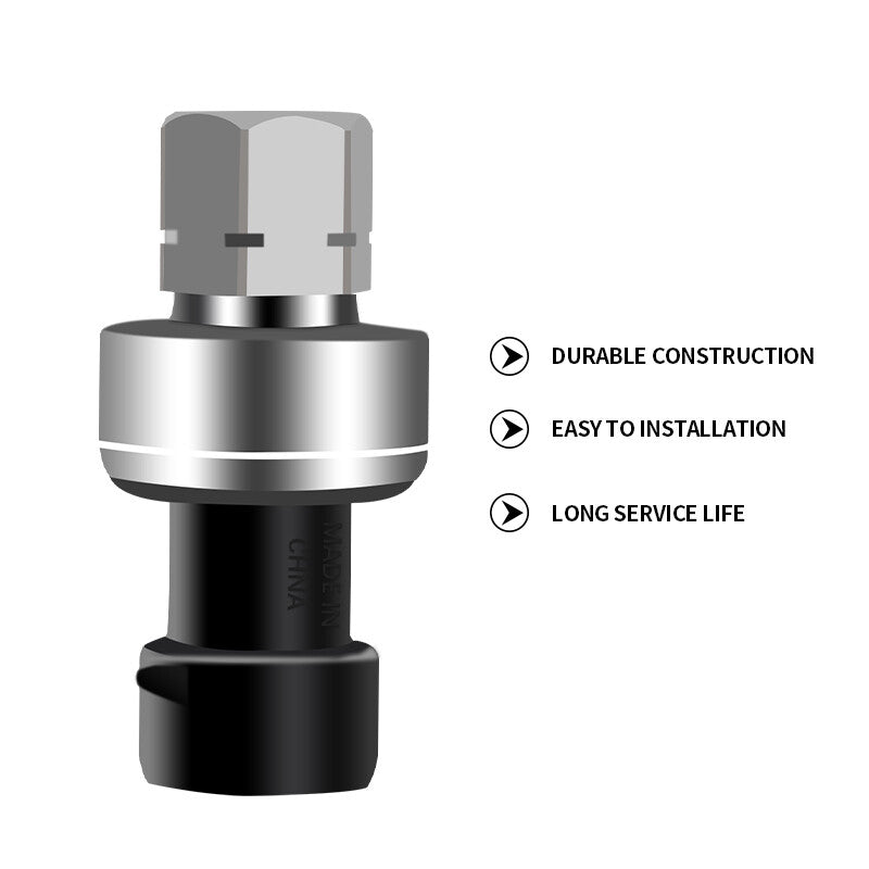 For GM for Buick for Chevrolet for Hummer A/C Refrigerant Pressure Switch Sensor 13587668