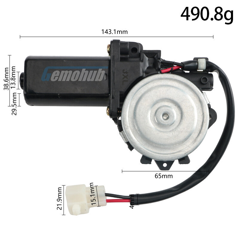 Passenger Power Window Lifter Regulator Motor Rear Left for Toyota for Land Cruiser