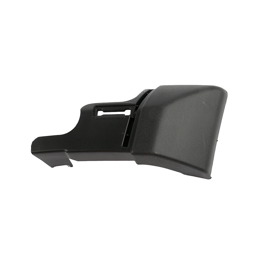 Front Left Wheelarch Moulding Rear End Cap Black Replacement For LR3 LR4