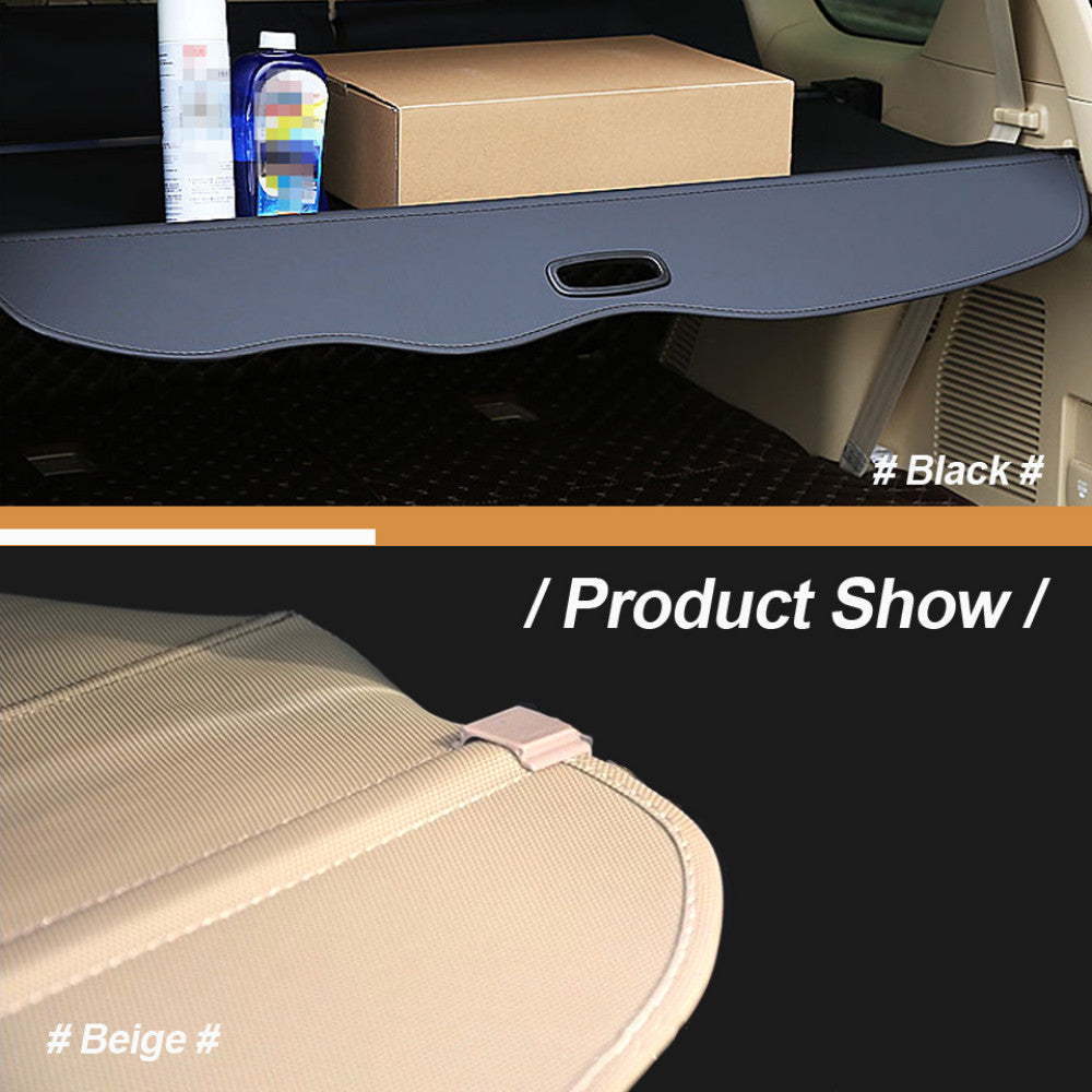 Rear Trunk Cargo Cover Security Shade Fit for Land Cruiser Prado FJ150 2010-2019