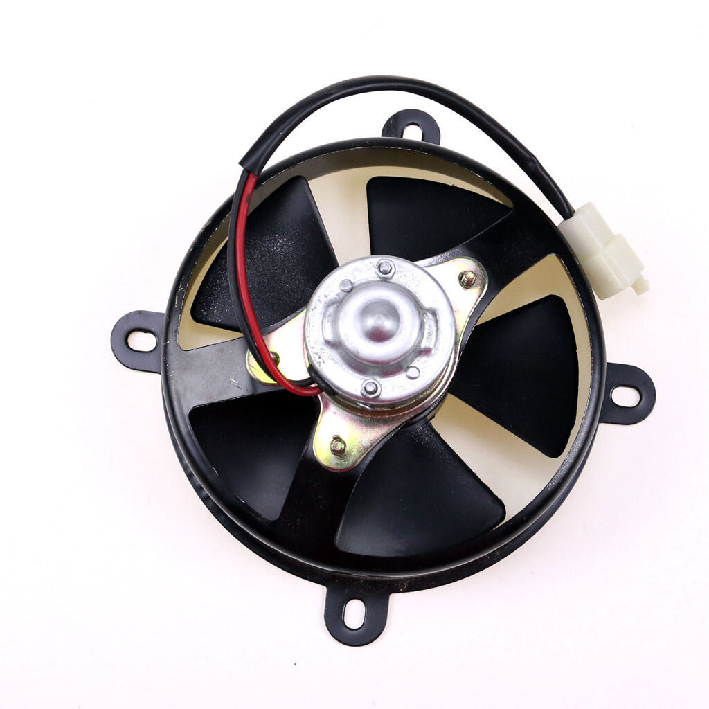6-inch 12-volt radiator cooling fan for all-terrain vehicles, four-wheel go-karts, Roketa Taodao cooler, 150, 200, 250