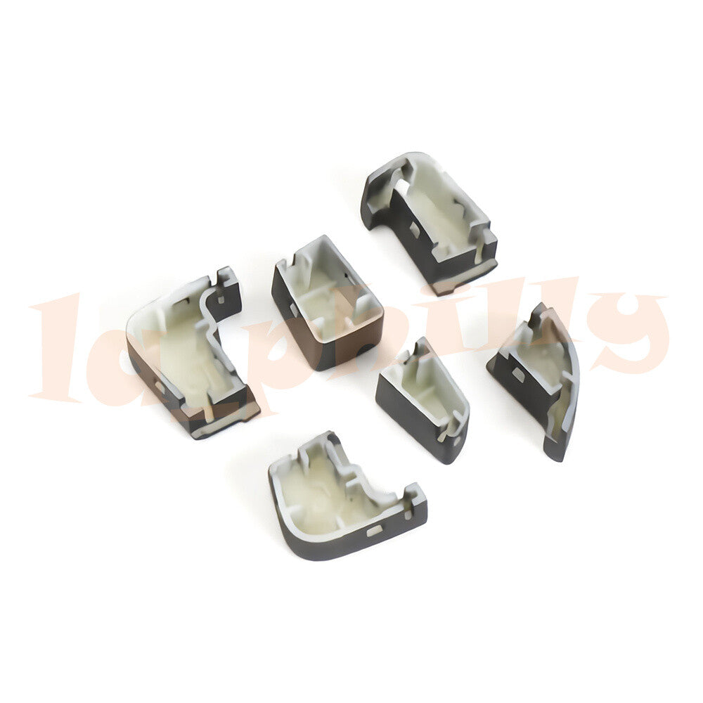 Steering Wheel Switch Button Cover Repair Kit for Benz W205 C-class Left Side Q