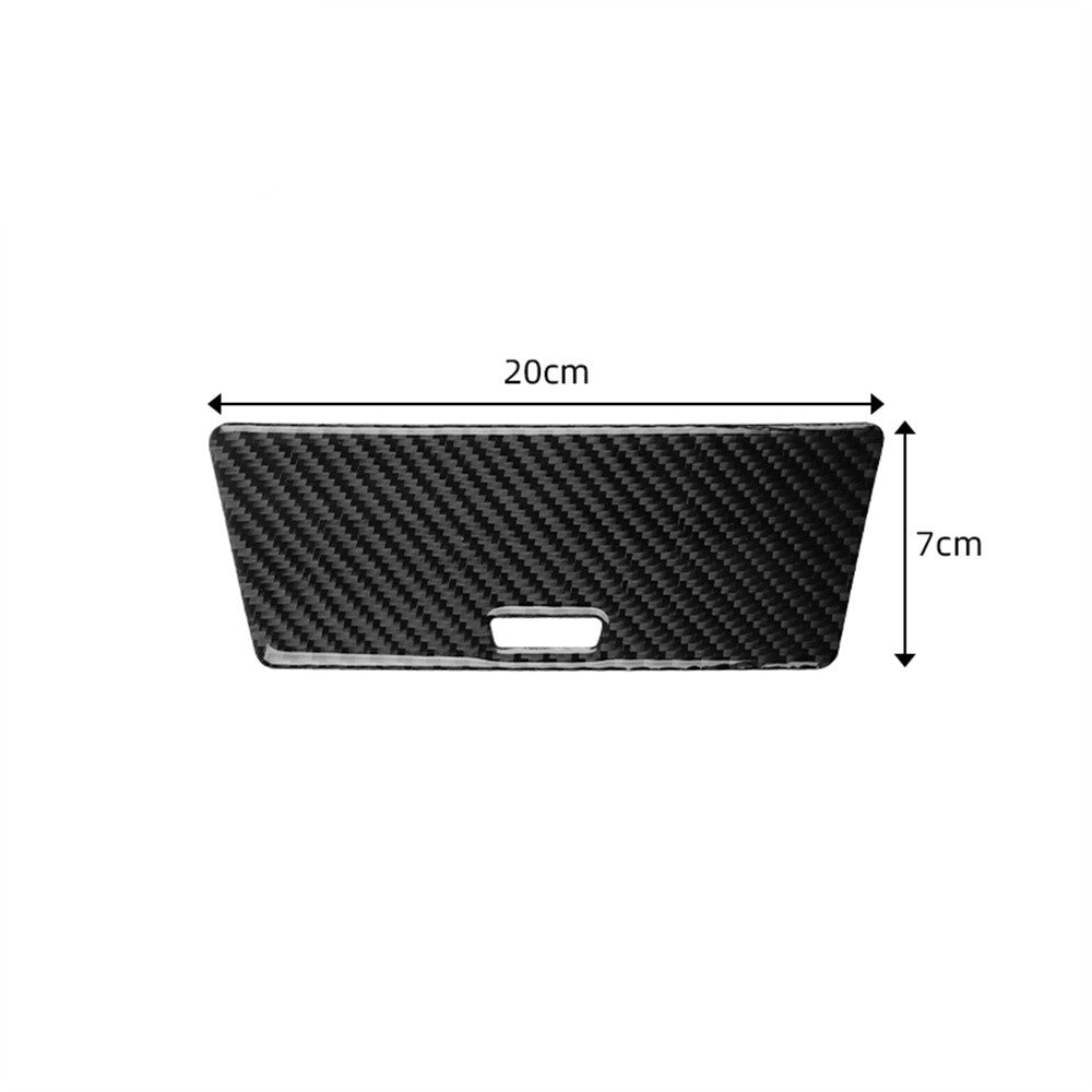 Carbon Fiber Cigarette Lighter Trim for BMW X3 2004-2010