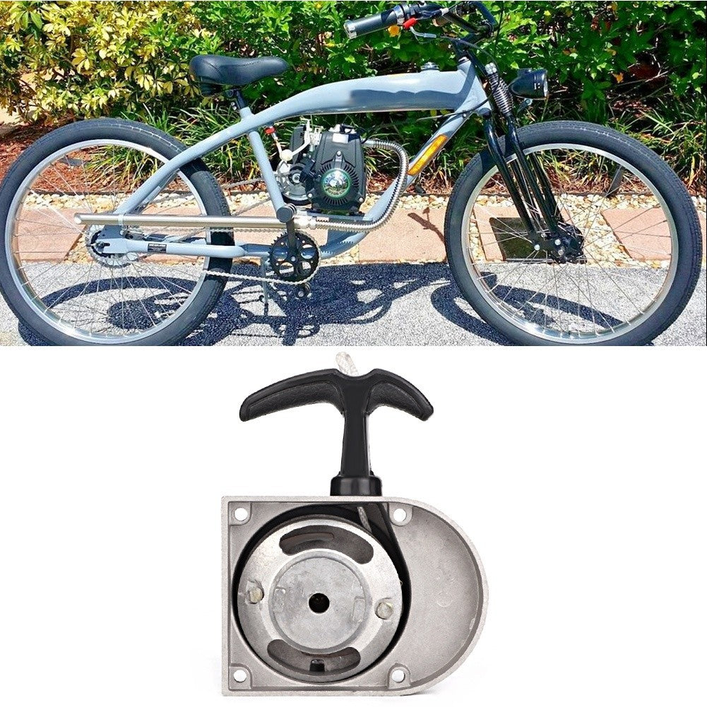 Recoil Pull Start Starter Aluminum Alloy Pull Recoil Starter Kit Assembly Fit Q